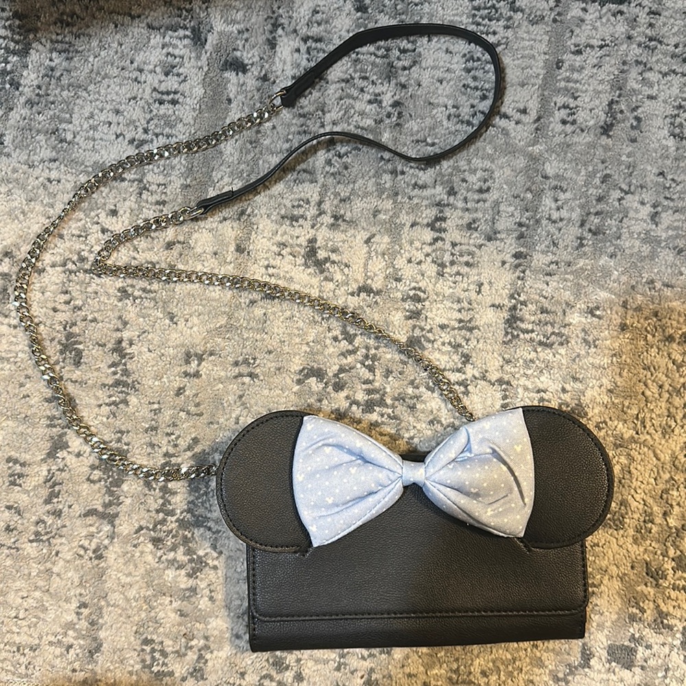 Minnie Mouse Wallet/phone case Crossbody